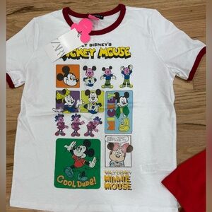 Zara Mickey Mouse T-shirt
